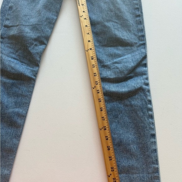 Rag & Bone Women’s Mid Rise Ankle Skinny Stretch Blue Jeans Size 25 (26x25) (D3) - Picture 2 of 11